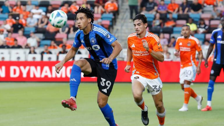 Owusu scores twice, Montreal snaps 5-game winless skid by beating Dynamo