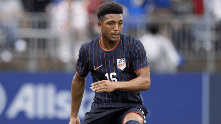 USMNT’s Alex Freeman “always had a secret love for soccer”