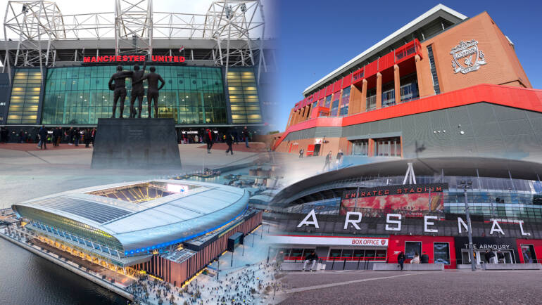 Get the best tickets for the Premier League in 2025/26 with Seat Unique