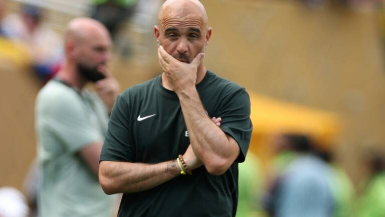 Maresca accepts Chelsea were second best in Flamengo loss