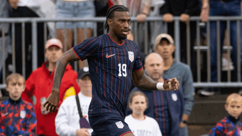 Haji Wright leaves USMNT camp with Achilles issue