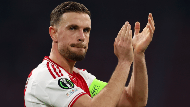 Jordan Henderson to team up with Mason Greenwood? Marseille plot move for ex-Liverpool midfielder but face battle with Premier League side for free transfer