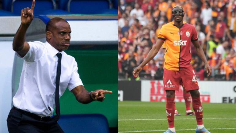 Sunday Oliseh drops bombshell: Why Victor Osimhen’s Premier League move is a must-do!