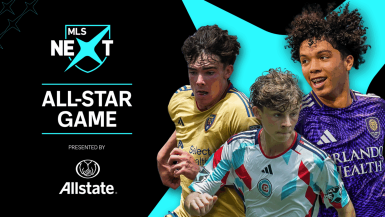 Rosters for 2025 MLS NEXT All-Star Game presented by Allstate | MLSSoccer.com