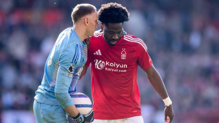Ola Aina: Super Eagles star signs fresh deal at Nottingham Forest