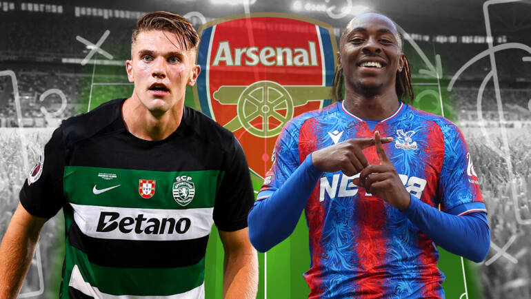 Viktor Gyokeres leads stunning new-look Arsenal line-up in potential £289m summer spending spree