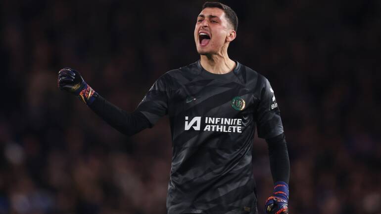 Chelsea reach agreement with Premier League club over £25m deal for goalkeeper Djordje Petrovic