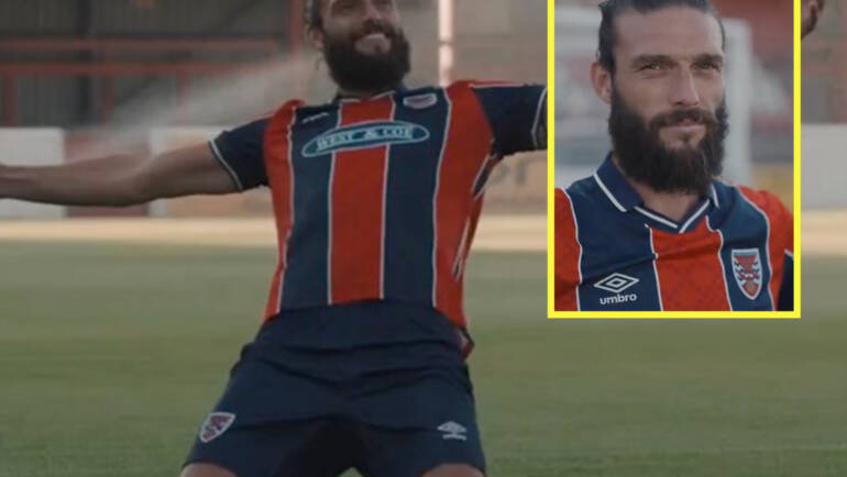 Andy Carroll signs for non league club in shock transfer no one saw coming