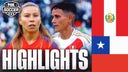 Peru vs. Chile 2025 Copa América Femenina Highlights | FOX Soccer