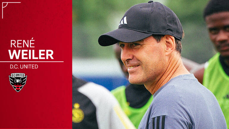 DC United name René Weiler head coach | MLSSoccer.com