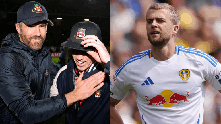 Ryan Reynolds and Rob McElhenney given hope of landing Premier League striker as manager confirms he’s not in his plans for the season