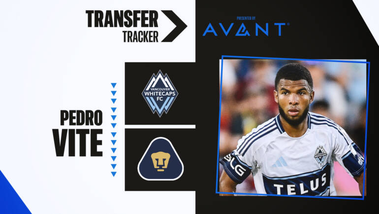 Vancouver Whitecaps transfer Pedro Vite to Pumas UNAM | MLSSoccer.com