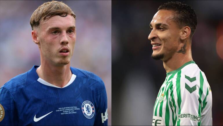 Transfer Rumors: Chelsea Receive €170 Million Palmer Bid; European Giants Lead Antony Race