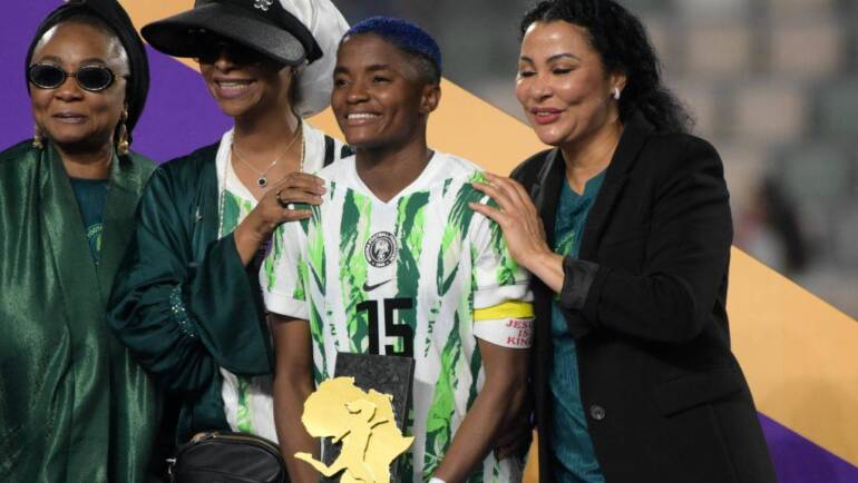Rasheedat Ajibade: Super Falcons captain issues next stop for Nigeria following WAFCON victory