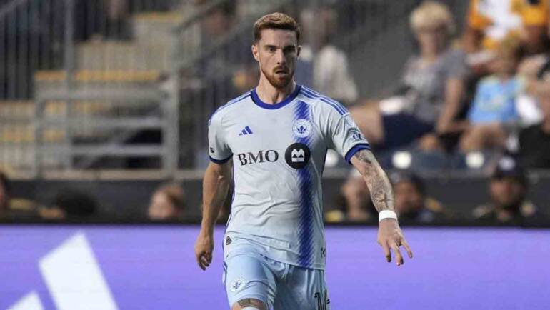 CF Montreal defender Joel Waterman fined by MLS