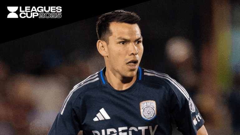 San Diego FC star Chucky Lozano gets Pachuca reunion in Leagues Cup | MLSSoccer.com