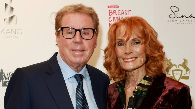 Masked robbers smash into Harry Redknapp’s £5m mansion and steal wife’s jewellery