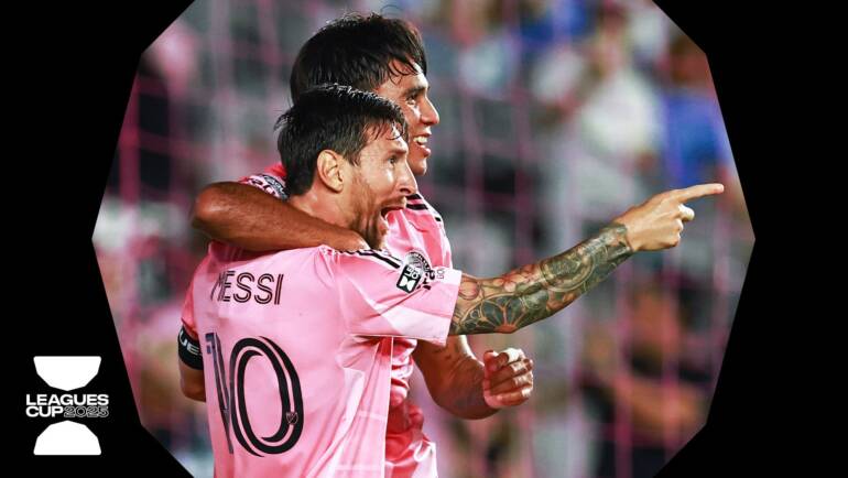 Lionel Messi & Inter Miami send message in dramatic Leagues Cup opener | MLSSoccer.com