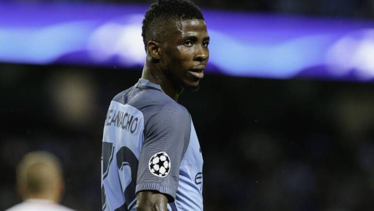Watch: Kelechi Iheanacho honoured by Man City among top 5 African Premier League icons