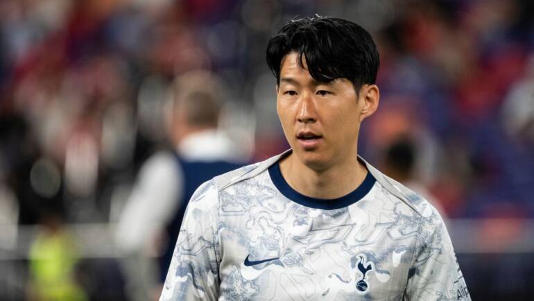 Spurs captain Son Heung-min to leave English Premier League club