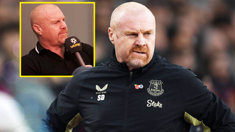 ‘Complete myth’ – Sean Dyche shuts down links to Leicester job and opens up on life without a club