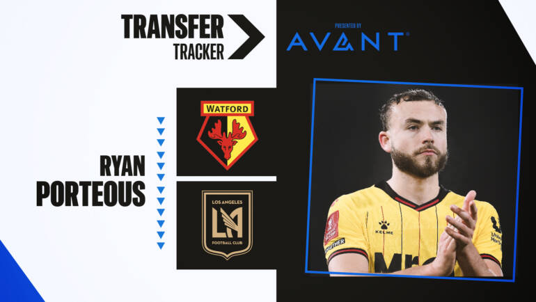 LAFC acquire defender Ryan Porteous from Watford | MLSSoccer.com