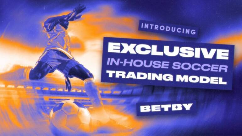 BETBY kicks off football season with new In-House Soccer Trading Model