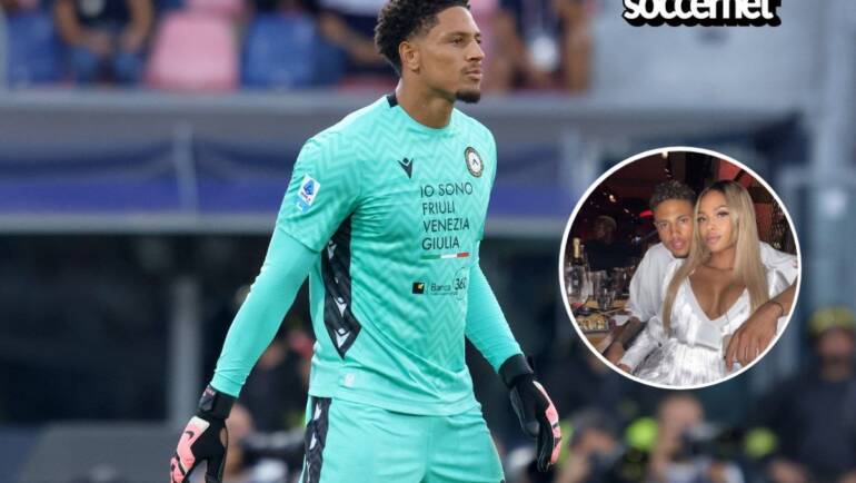 Maduka Okoye: Udinese star shuts down breakup rumour with Jelicia Westhoff in new video