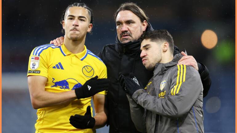 Leeds star in advanced talks to leave the club today