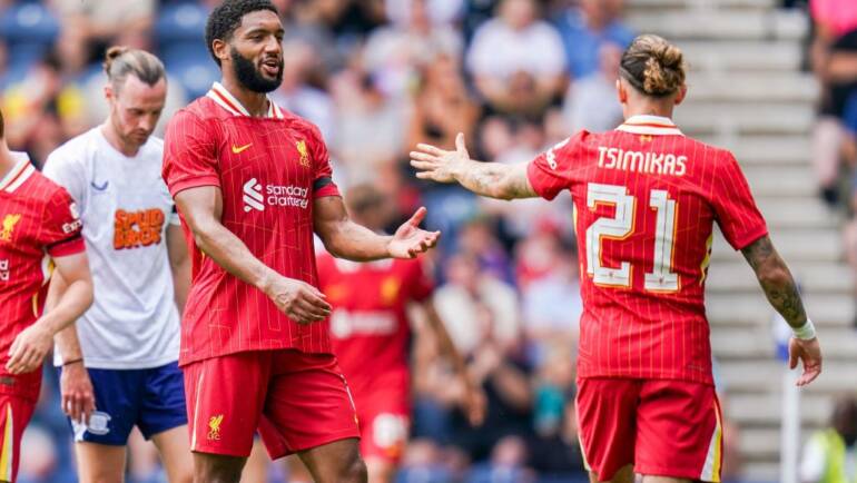 Liverpool defender attracting serious interest