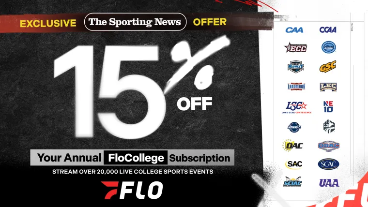 FloCollege discount: How to get 15% off promo code on streaming service to watch college soccer, volleyball and more