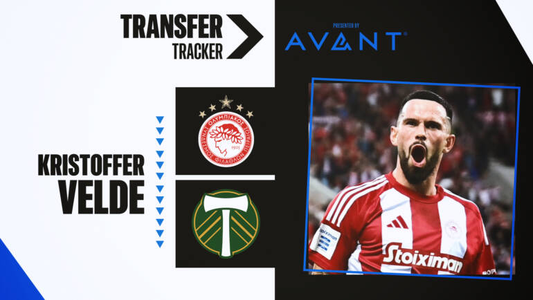Portland Timbers acquire DP forward Kristoffer Velde | MLSSoccer.com