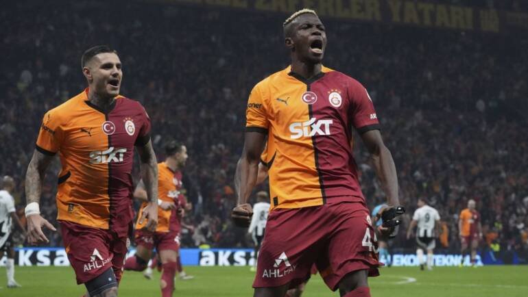 Two-time Ligue 1 winner lauds Osimhen, backs striker for success at Galatasaray