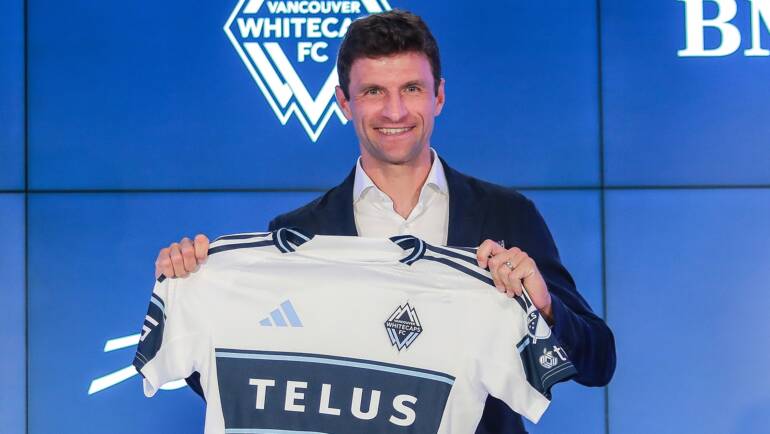 Thomas Müller: Vancouver Whitecaps await Bayern, Germany icon’s debut | MLSSoccer.com
