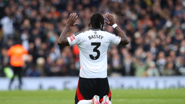 Brighton 1-1 Fulham: How Bassey and Iwobi fared as Muniz rescues late point for the Cottagers