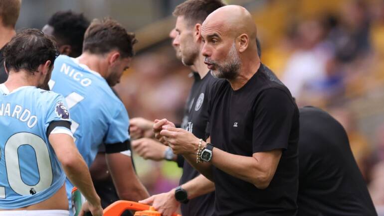 Pep wants Man City exits: Squad size ‘not healthy’