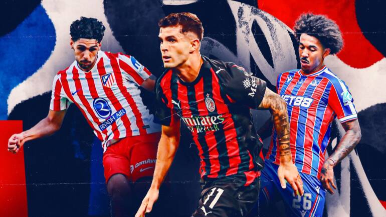 Americans Abroad: Christian Pulisic sends message to critics with statement goal, while Chris Richards and Crystal Palace hold their own vs Chelsea in Premier League opener