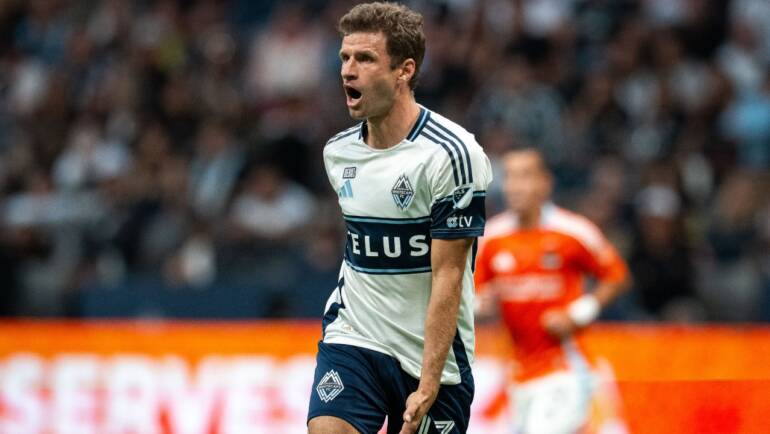 Whitecaps draw Dynamo in Thomas Muller’s MLS debut