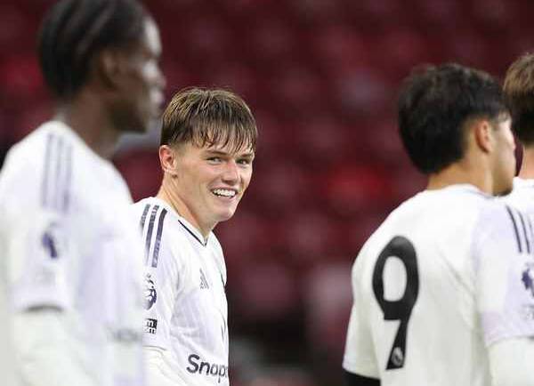 Under-21s: Middlesbrough 0 United 1