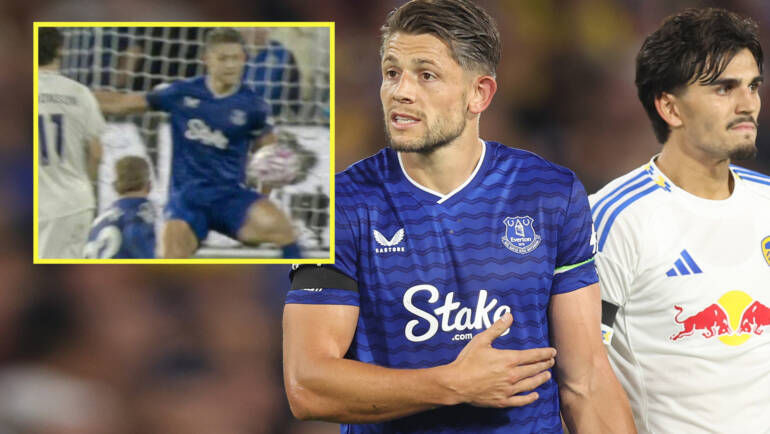 ‘Doesn’t make sense’ – James Tarkowski hits out at Premier League’s ‘bizarre’ explanation over controversial penalty decision