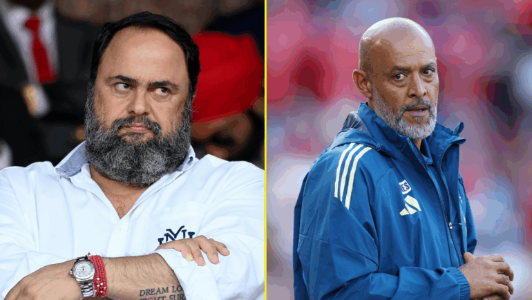 Nuno Espirito Santo faces uncertain Nottingham Forest future with Evangelos Marinakis in contact with ex-Premier League boss