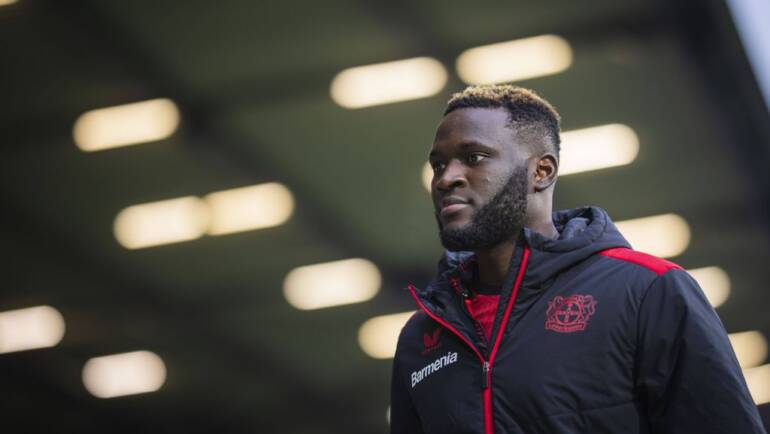 From Kaka to Boniface? AC Milan issue Nigerian striker jersey number as deal awaits medical verdict