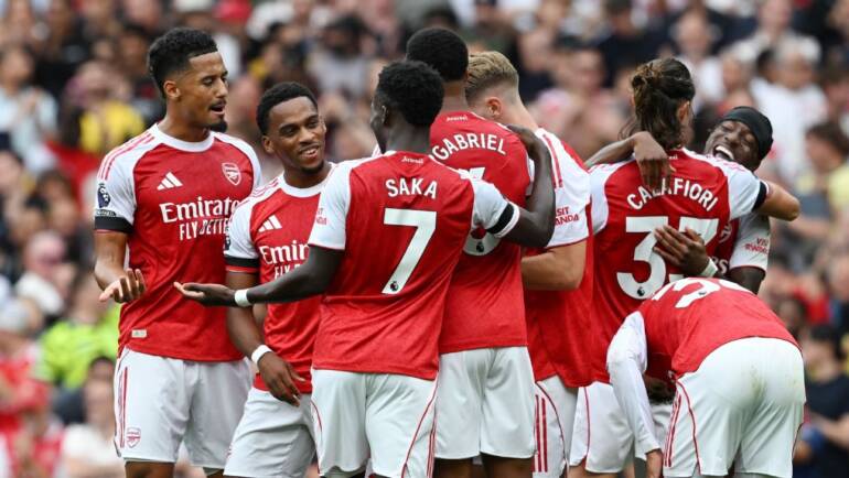 Premier League updates: Timber, Saka put Arsenal ahead vs. Leeds