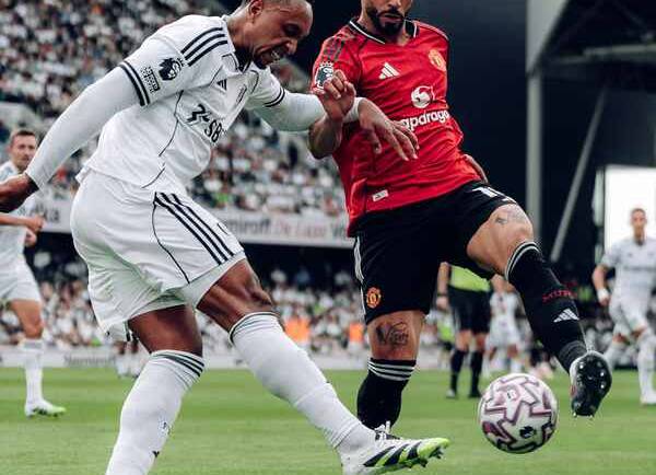 Report: Fulham 1 United 1