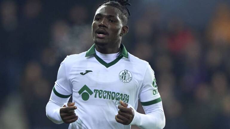 AC Milan plot late hijack of Wolves’ €20m deal for Nigeria and Getafe star Christantus Uche