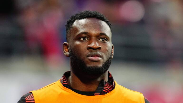 Boniface to undergo therapy with Leverkusen after failing Milan medical