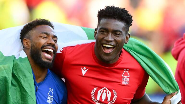 Report: Nottingham Forest want to terminate Super Eagles star’s contract