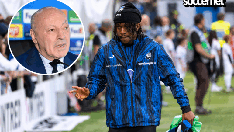 Why we moved on from Atalanta’s Lookman – Inter President Marotta