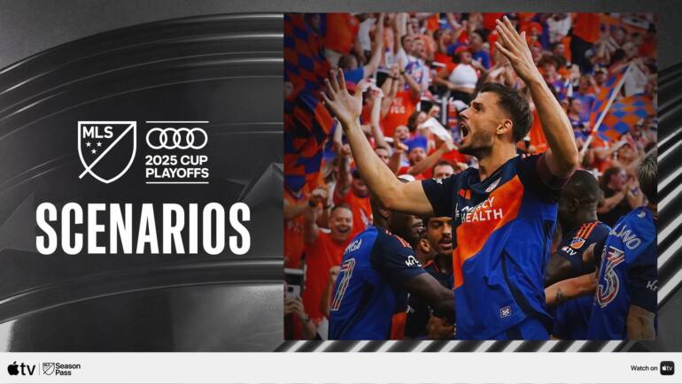 Matchday 31: Who can clinch playoffs or be eliminated? | MLSSoccer.com