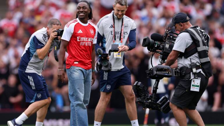 Arsenal told they need ‘more’ than Eberechi Eze to win the Premier League title as new Gunners signing is warned of ‘different pressures’